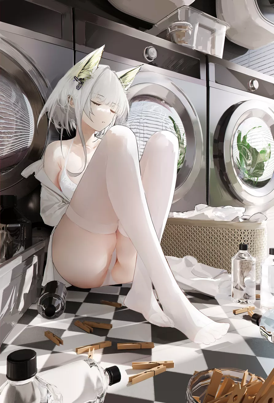 Laundry Thighs [Arknights]