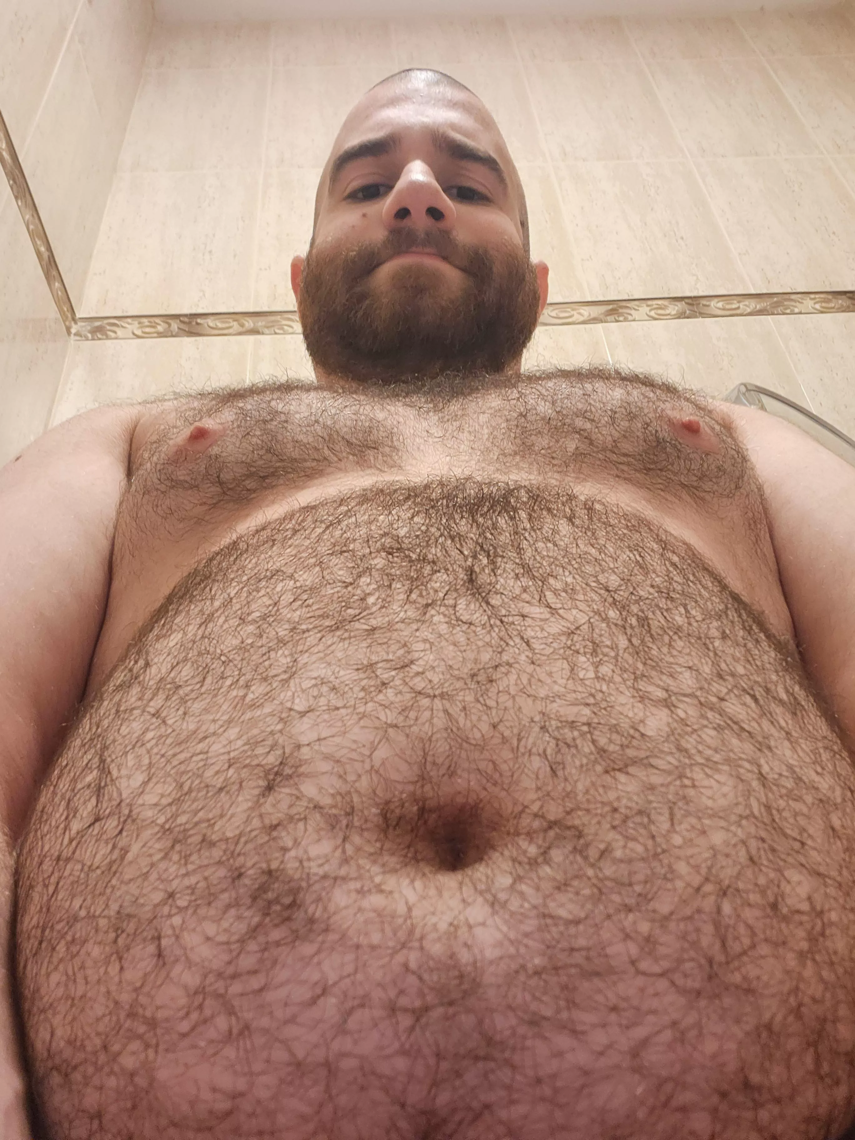 Milkshakes always make me feel stuffed