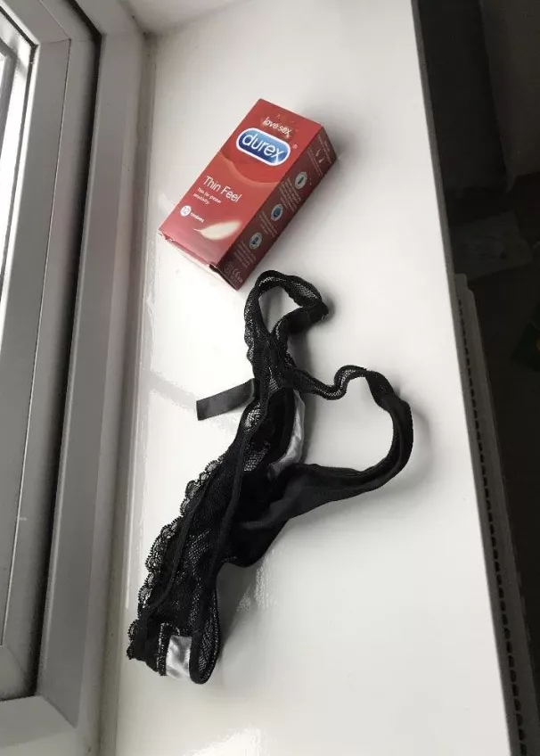 My wife, mid 30's. Left this out on the window, for the window cleaner to see and then paid him just wearing a nightie. Hottest moment of my life