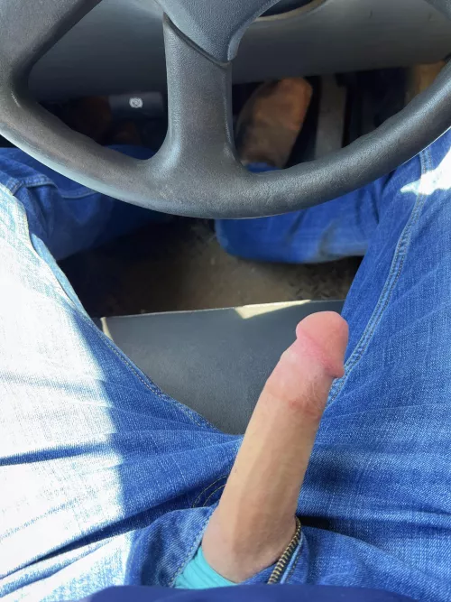 My work truck is dirty, but we could make it much dirtier 😏