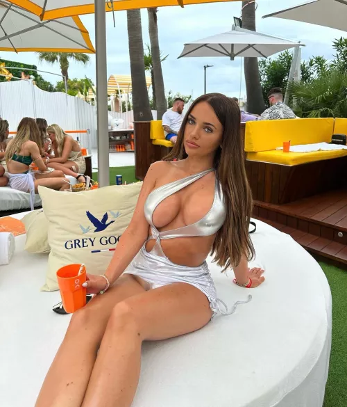 Not even trying to hide them