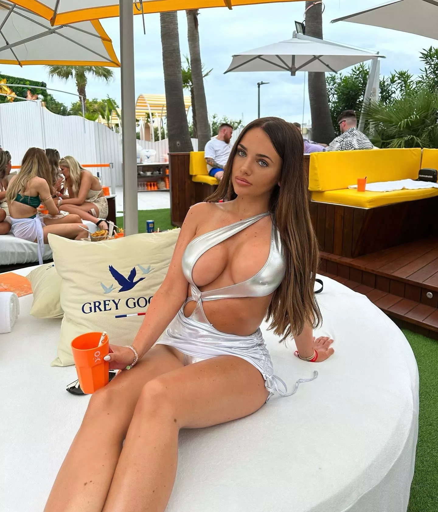 Not even trying to hide them