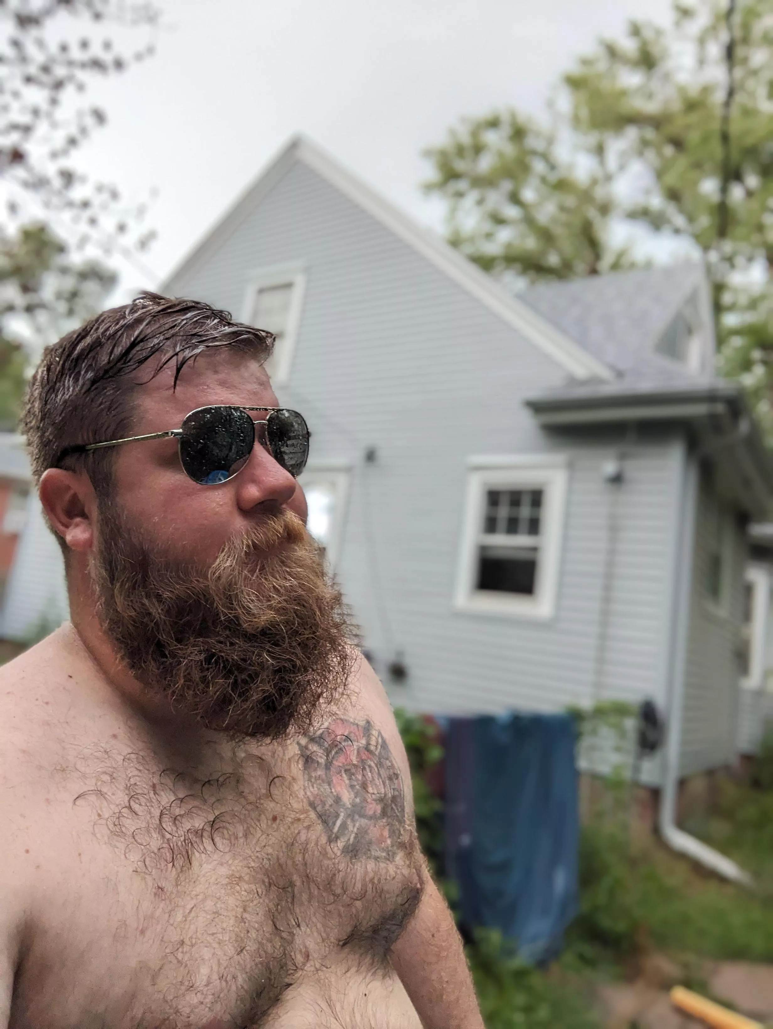 Not me watching the neighbor