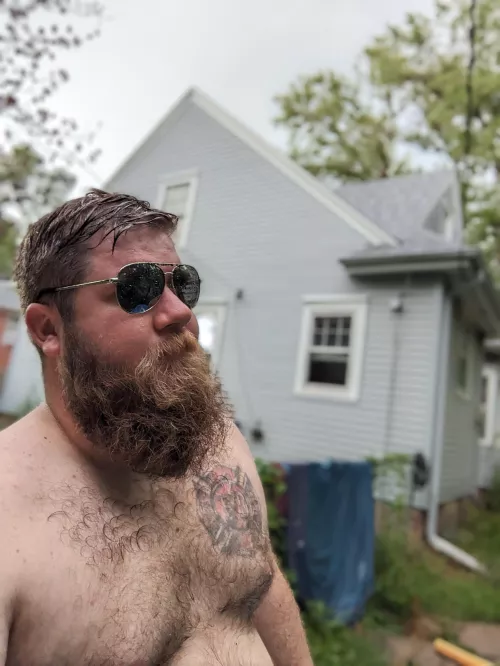 Not me watching the neighbor