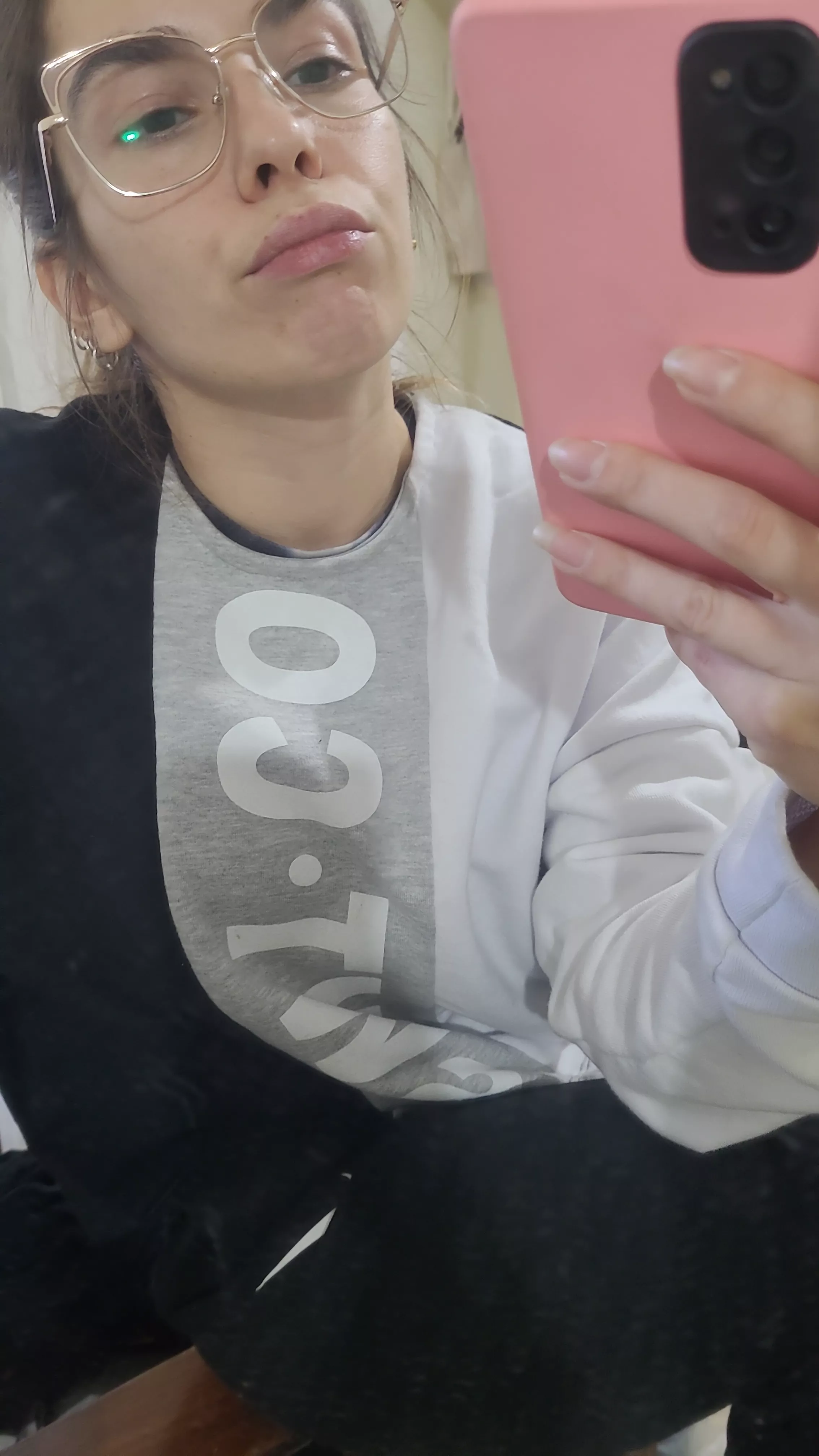 Pic a little nerdy before starting to study