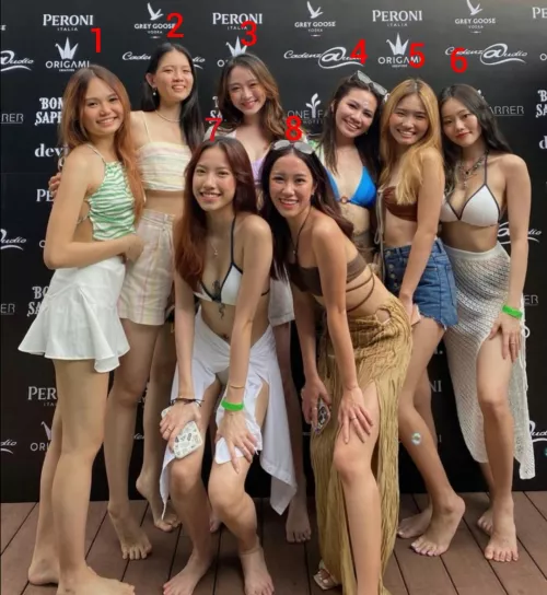 Pick your favourite girl