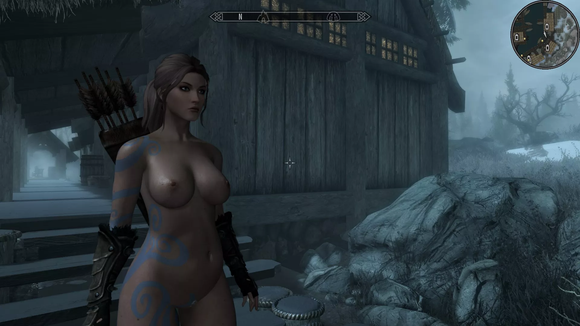 Recently Cumflated Nord Female