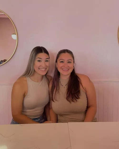 She Can’t Hide Them