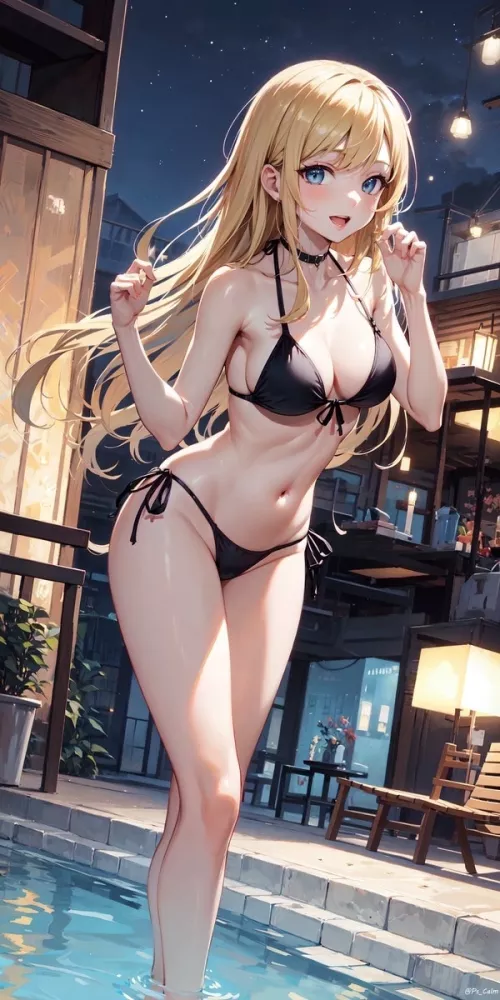 Slowly Getting in the Pool