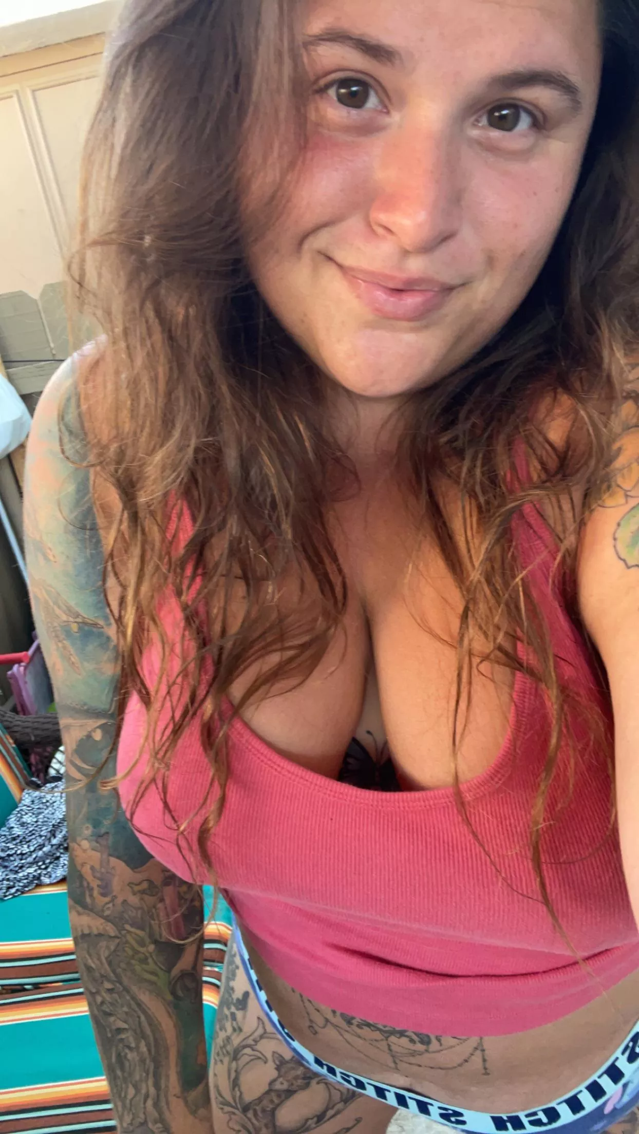 Sunday funday with your favorite tatted bbw milf!