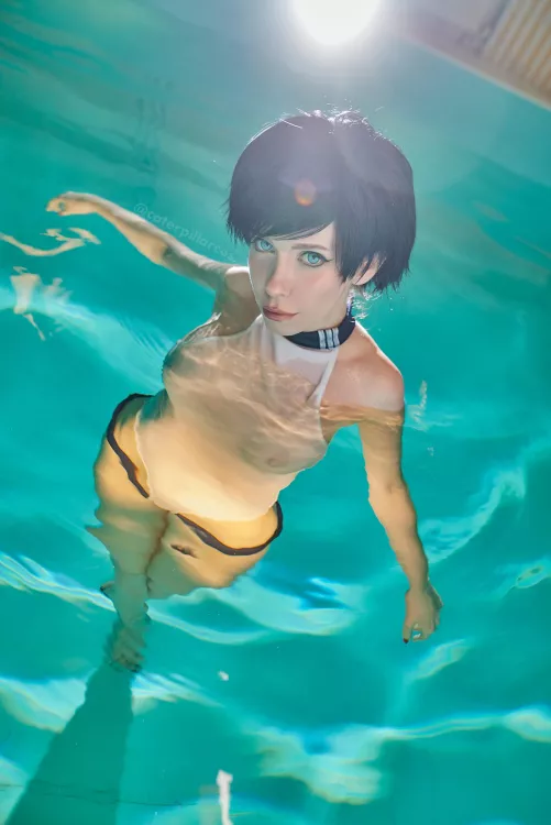 Swimsuit girl by Caterpillarcos