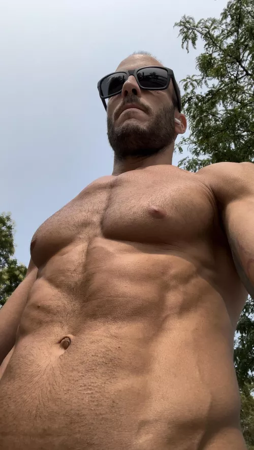 Tanned Muscles Anyone?