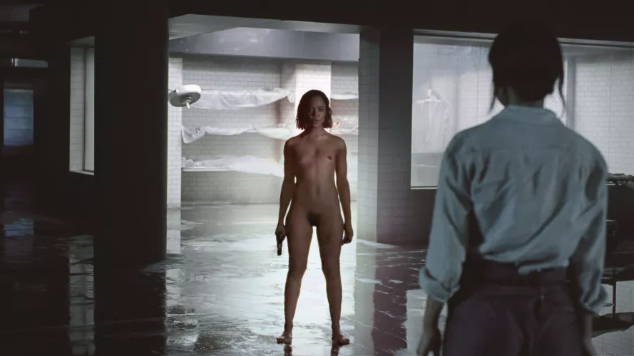 Tessa Thompson in Westworld