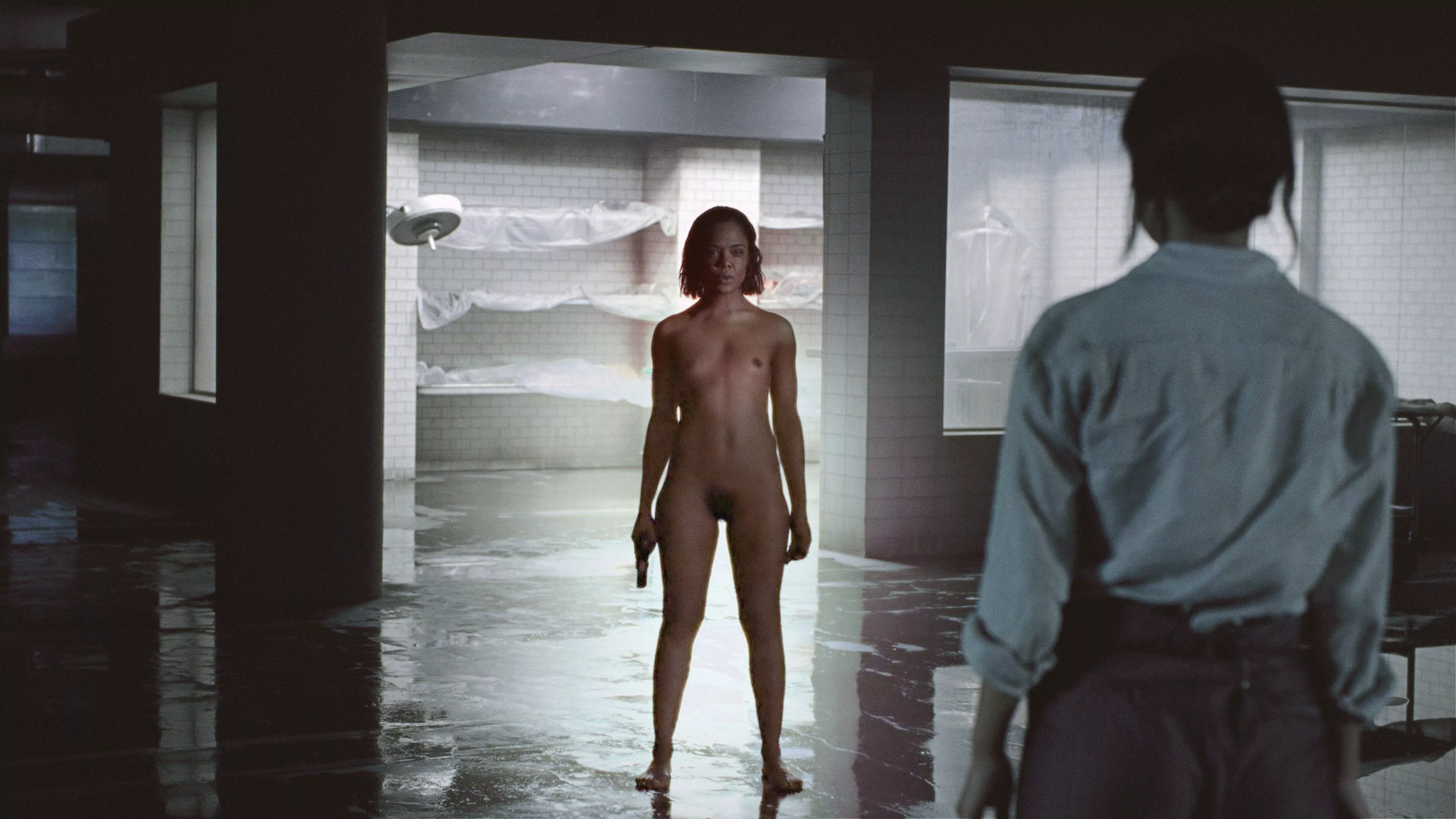 Tessa Thompson in Westworld