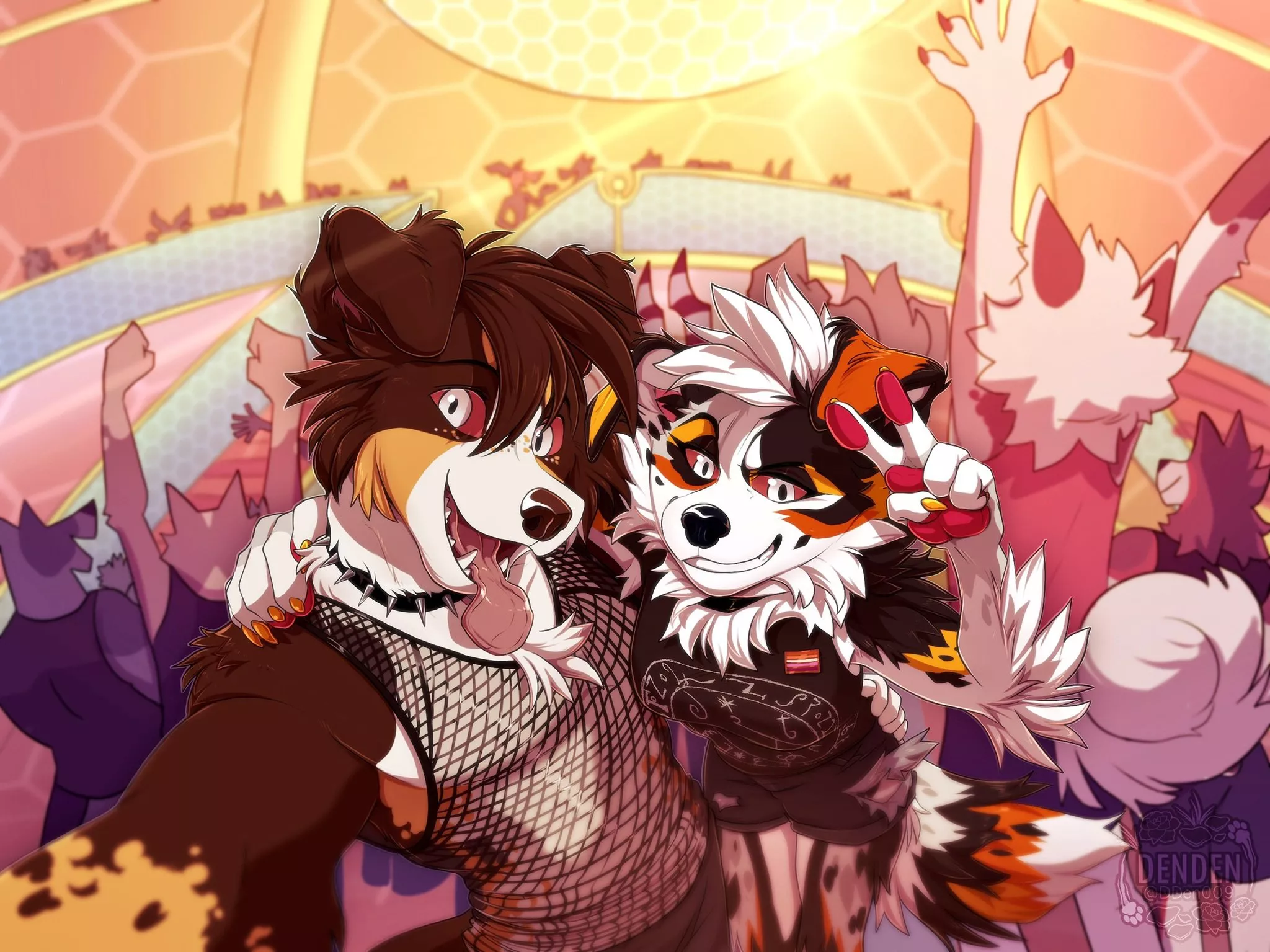 The Honey Is Flowin' Tonight! [DDen009]