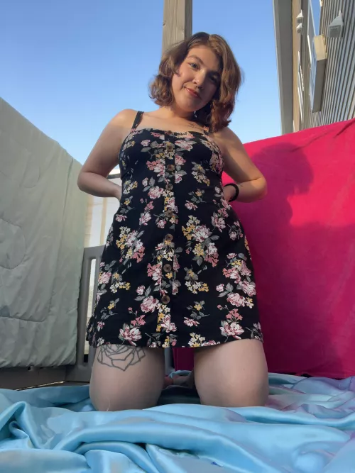 The warm summer vibes