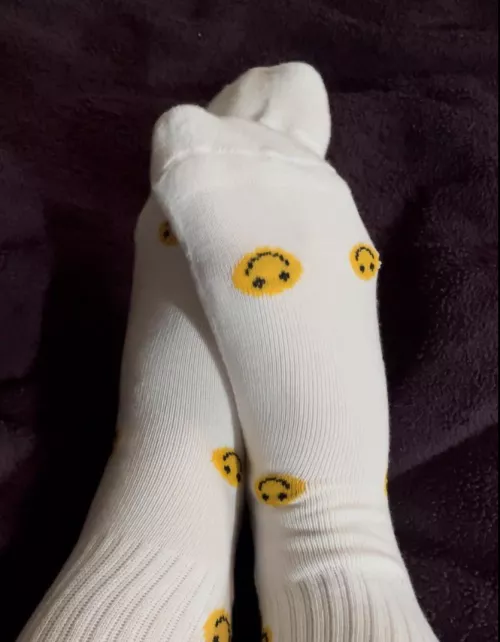 They’re clean for now…