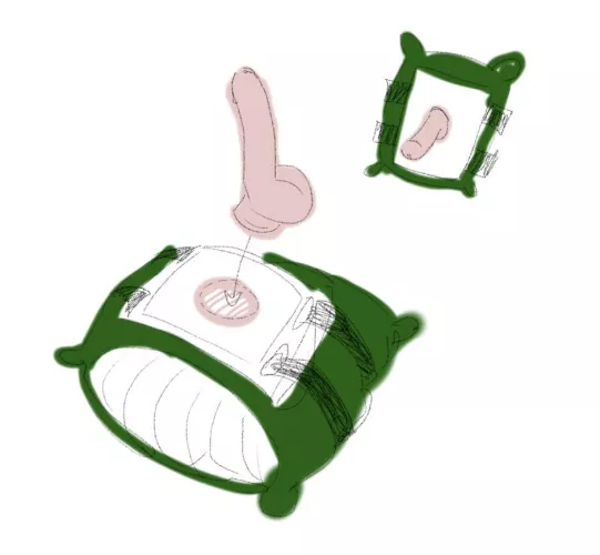 This is what I’m envisioning for my strap on pillow mount