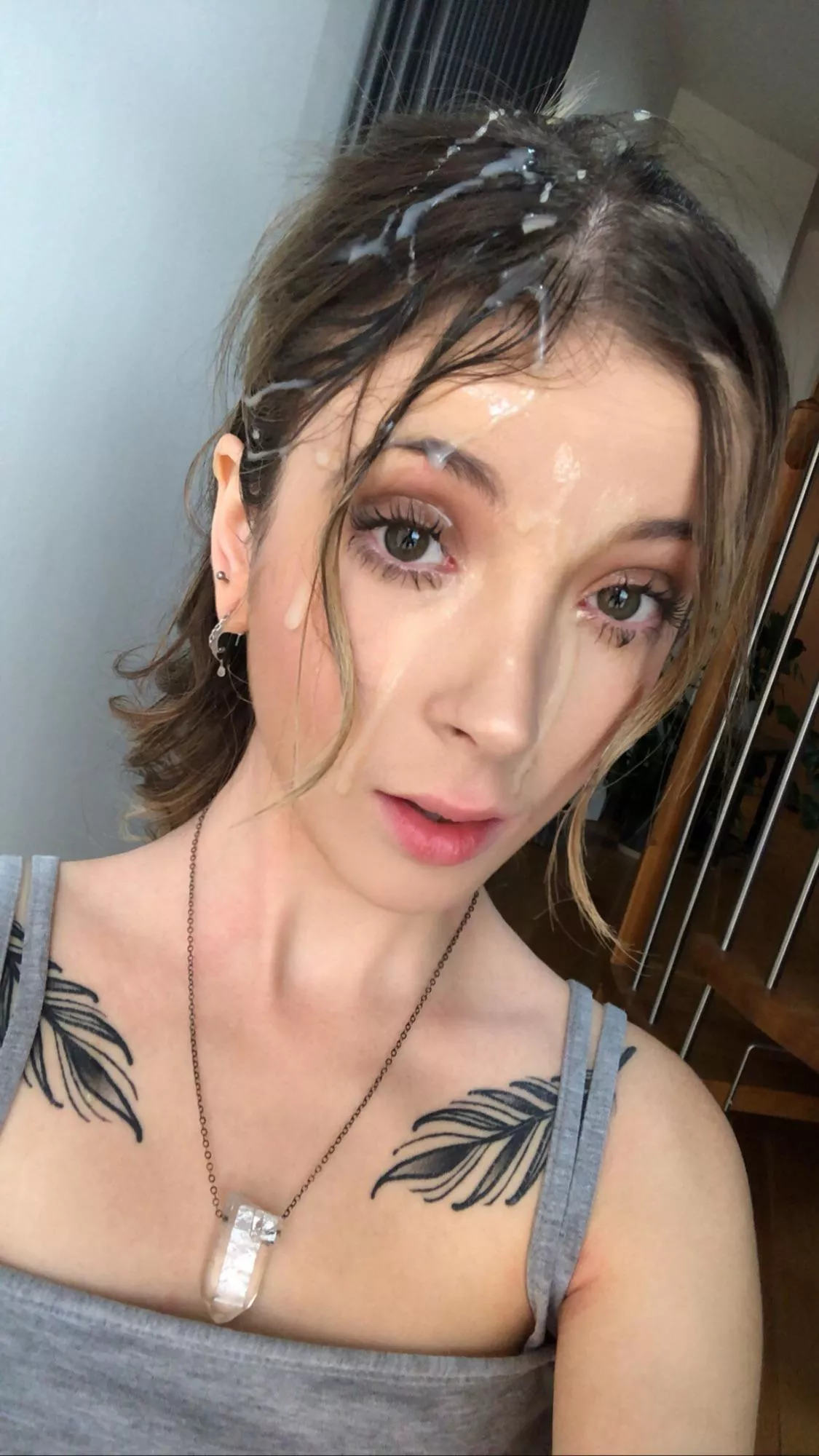 this’ll take a while to wash out