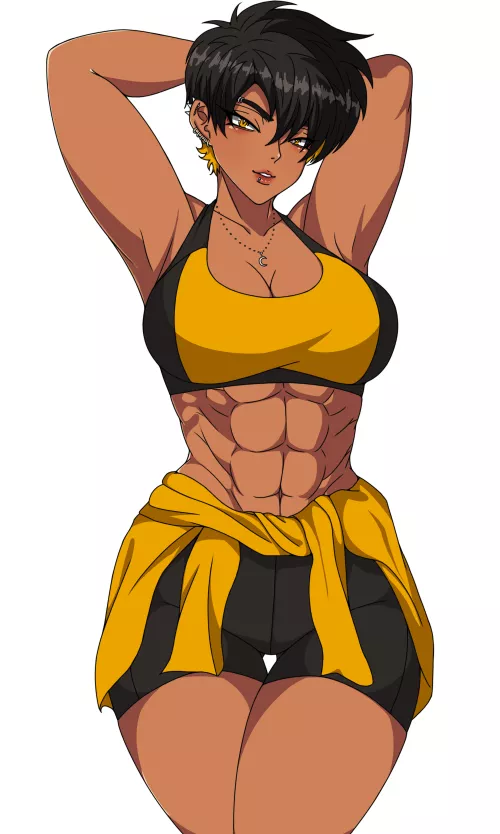 Tomoe [Artist: DemonDog17]