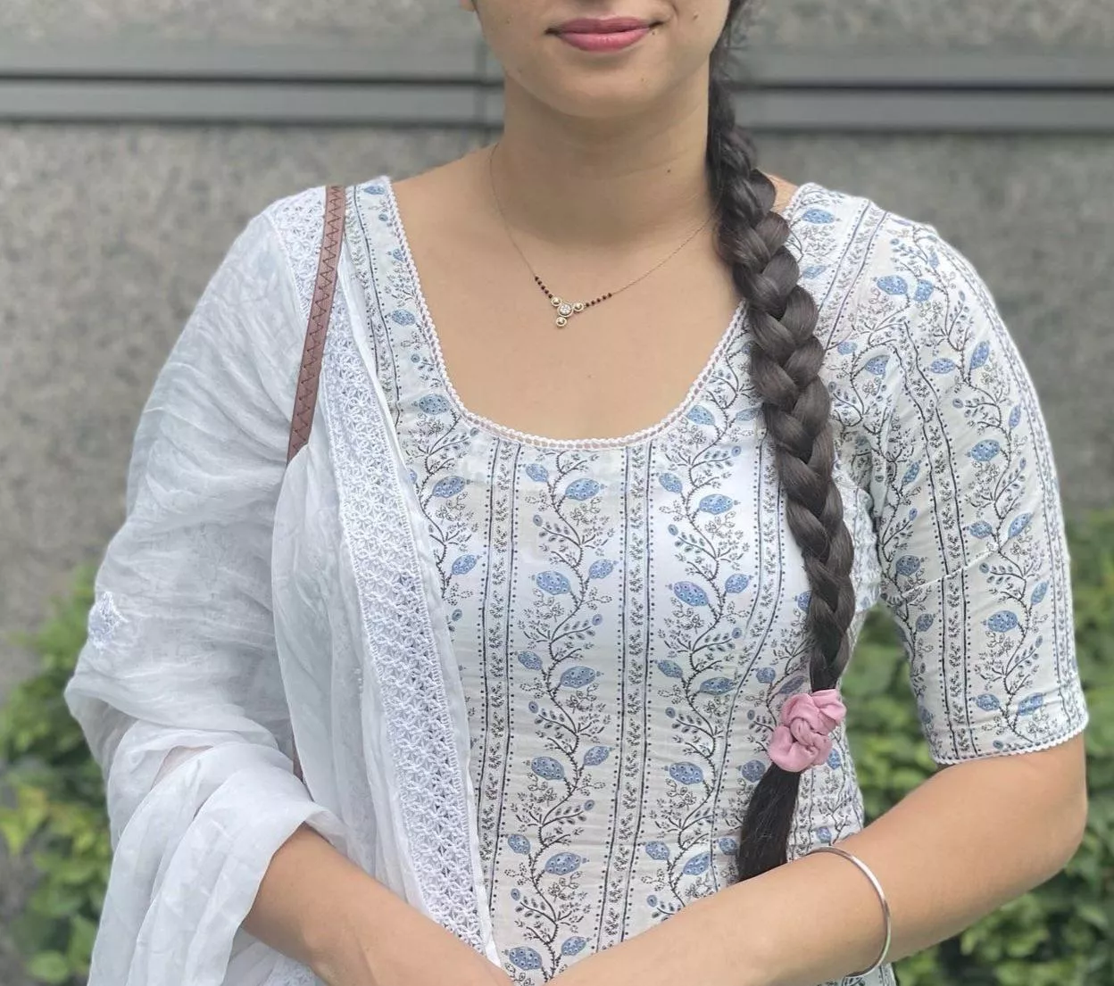 Traditional Indian woman suit dress