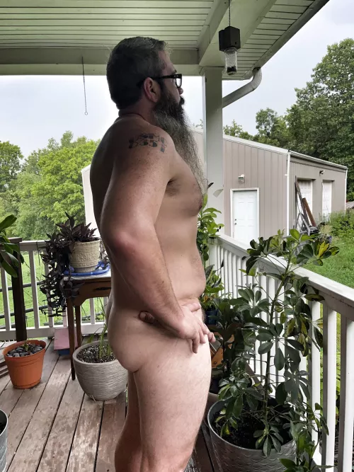 Trying to get the day started!