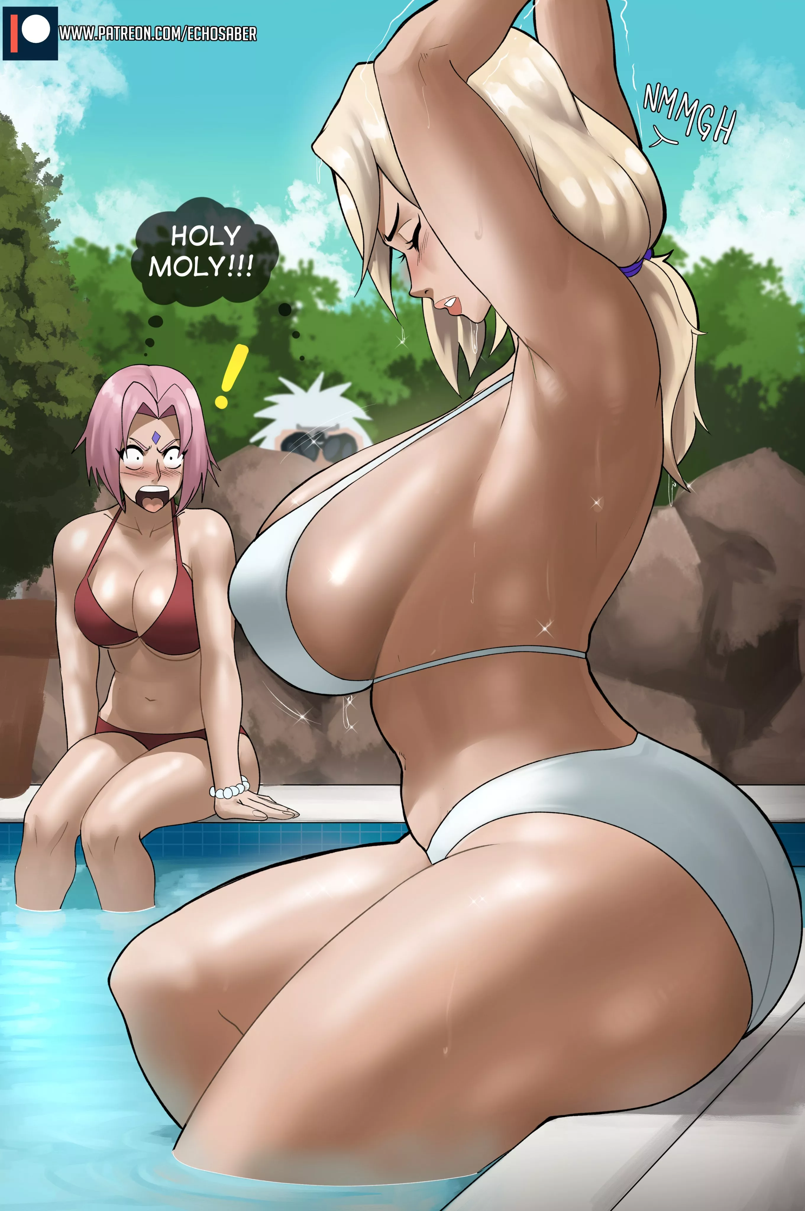 Tsunade's Big Hokage Spirit (EchoSaber)