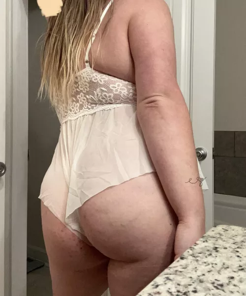 View from behind 😋