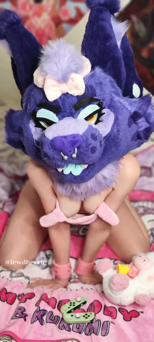 Wanna play some smash? 😈💕