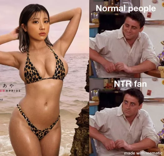 When you see leopard prints you know it’s over. She’s already done for.