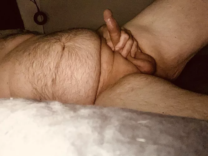 Who loves a big belly to cuddle up to?