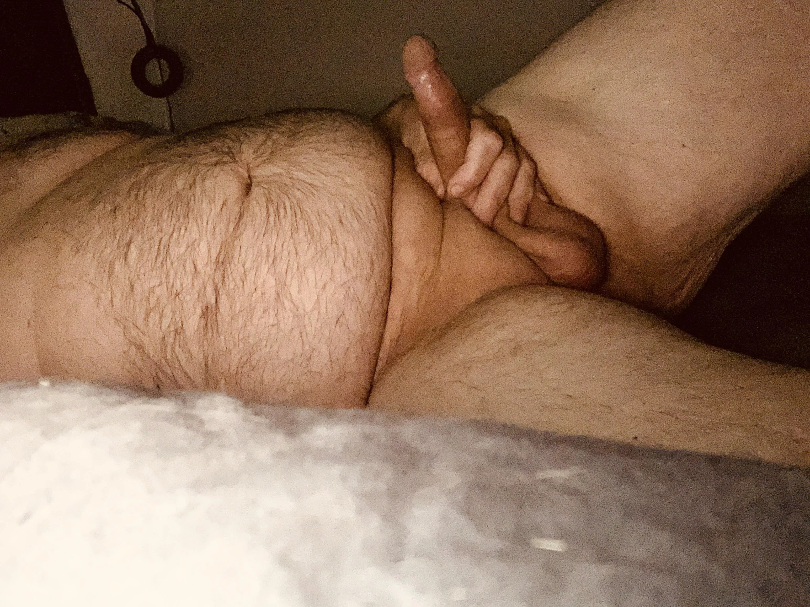 Who loves a big belly to cuddle up to?