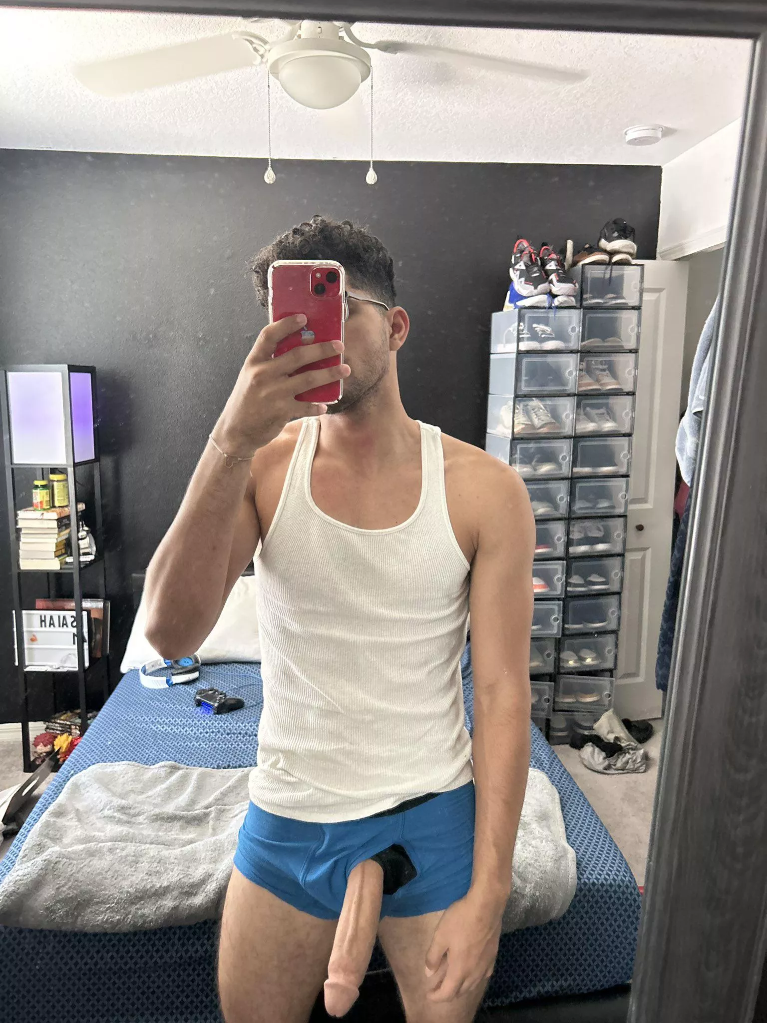 Who’s going to help take care of my morning wood?