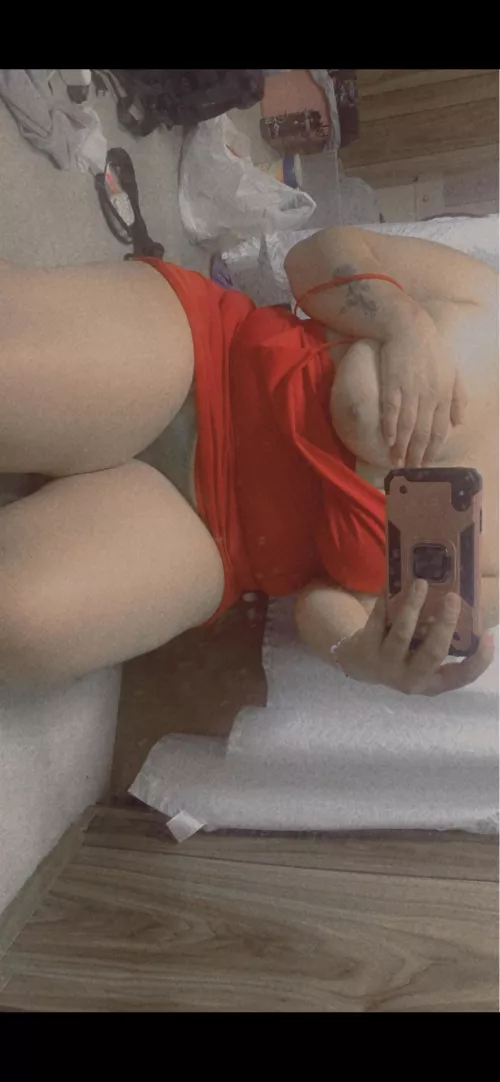 Would you finish in my pussy or my ass ?