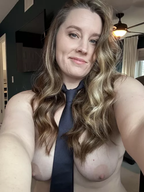 Yes, I'm the boss, but like the super fun boss that likes to play between meetings. 43(f)