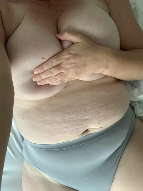 You guys like my granny panties?