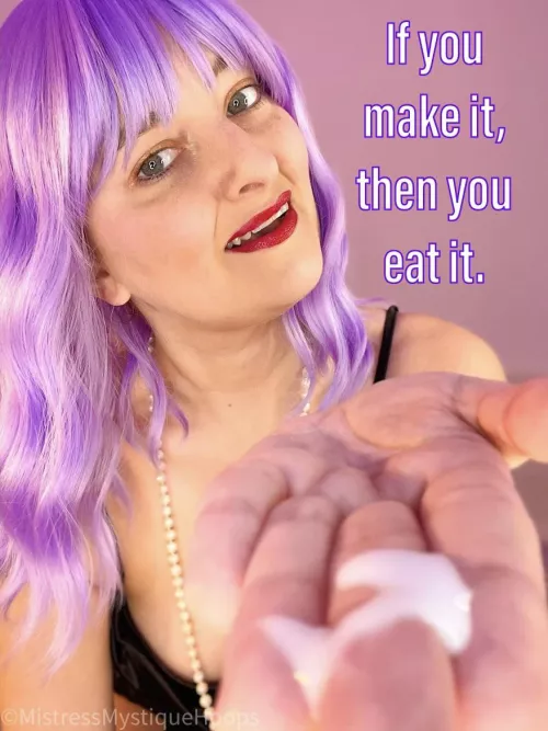 You made it, so you know what comes next!