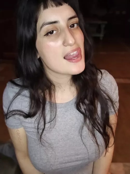 You think you can handle a thick hairy latina ?