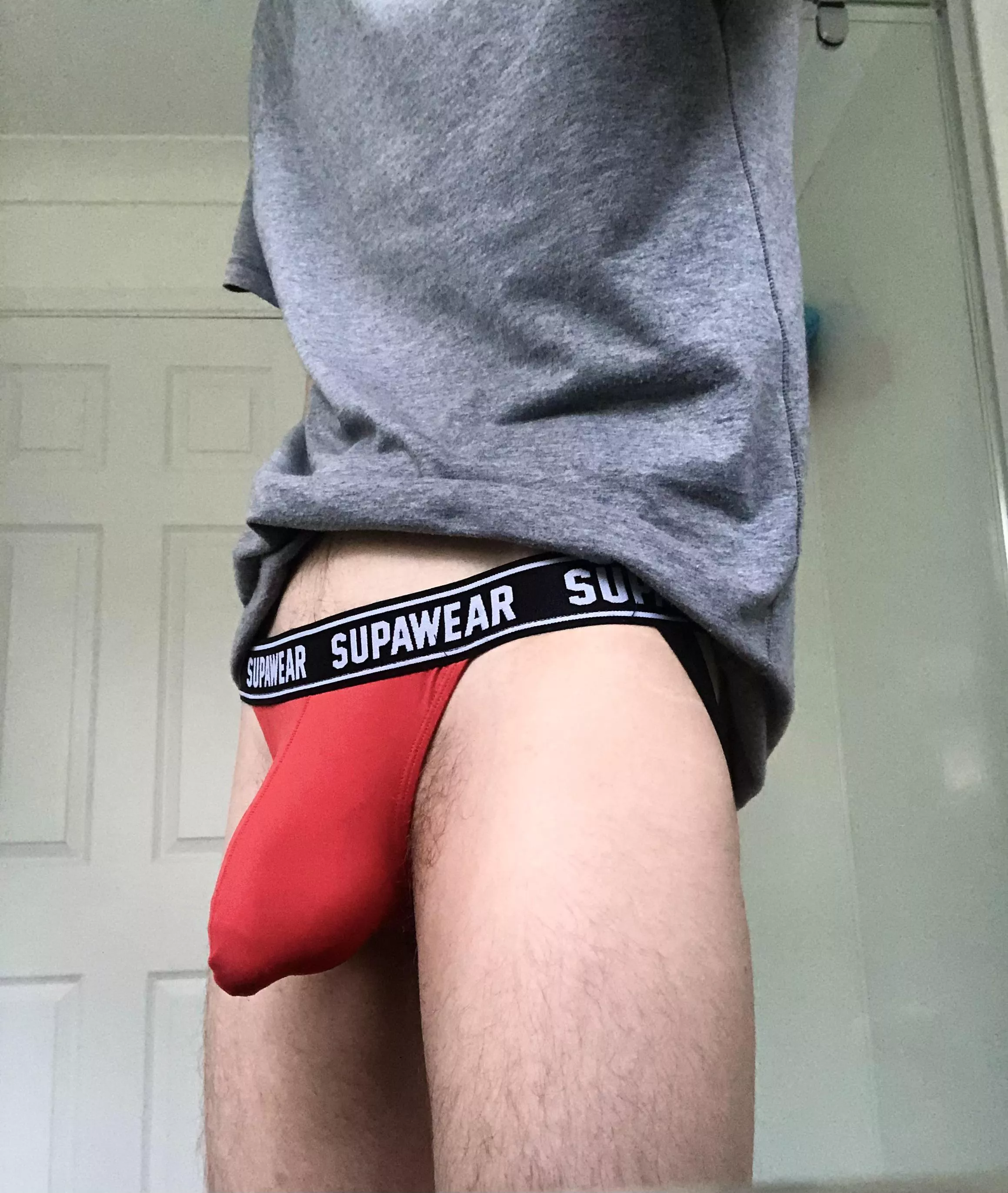 You’re changing at the gym and see this, what do you do?