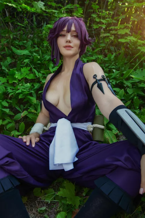 Yuzuriha from Hell’s Paradise by JyuSan