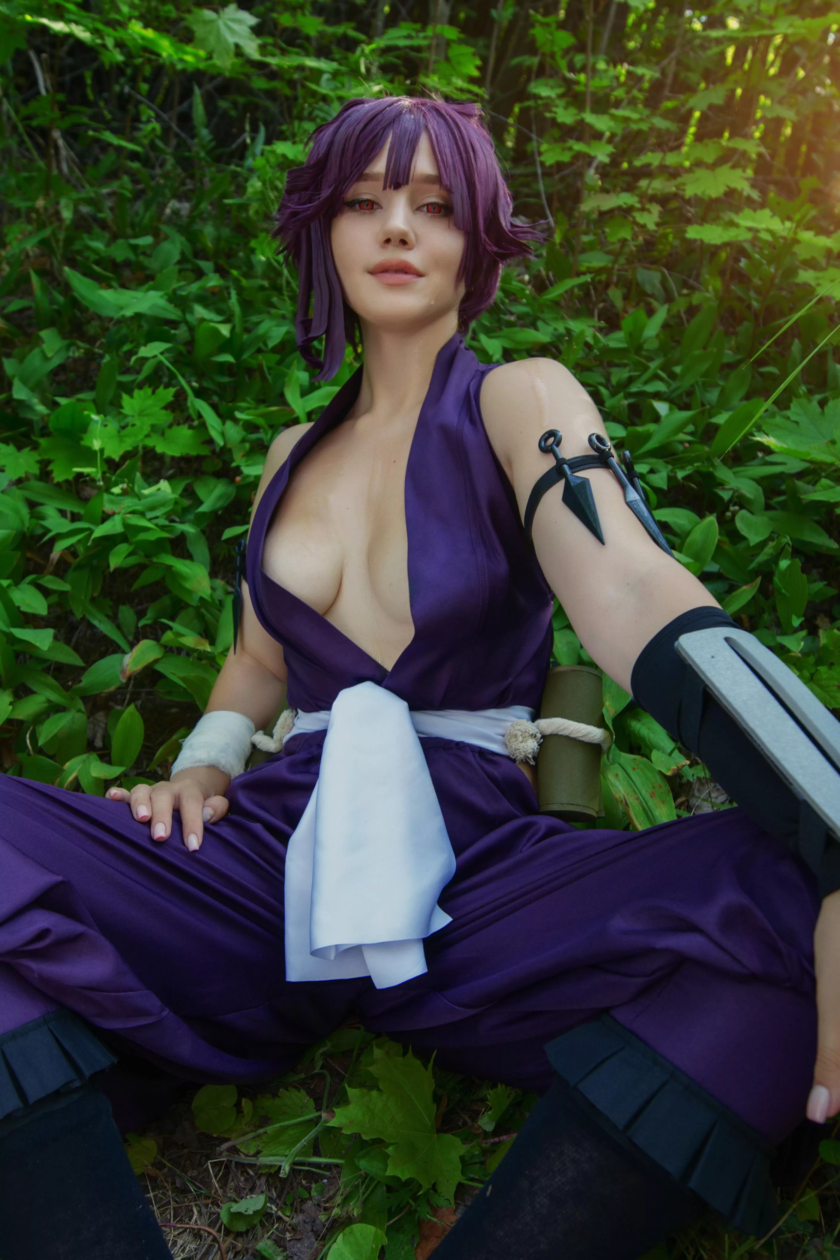 Yuzuriha from Hell’s Paradise by JyuSan