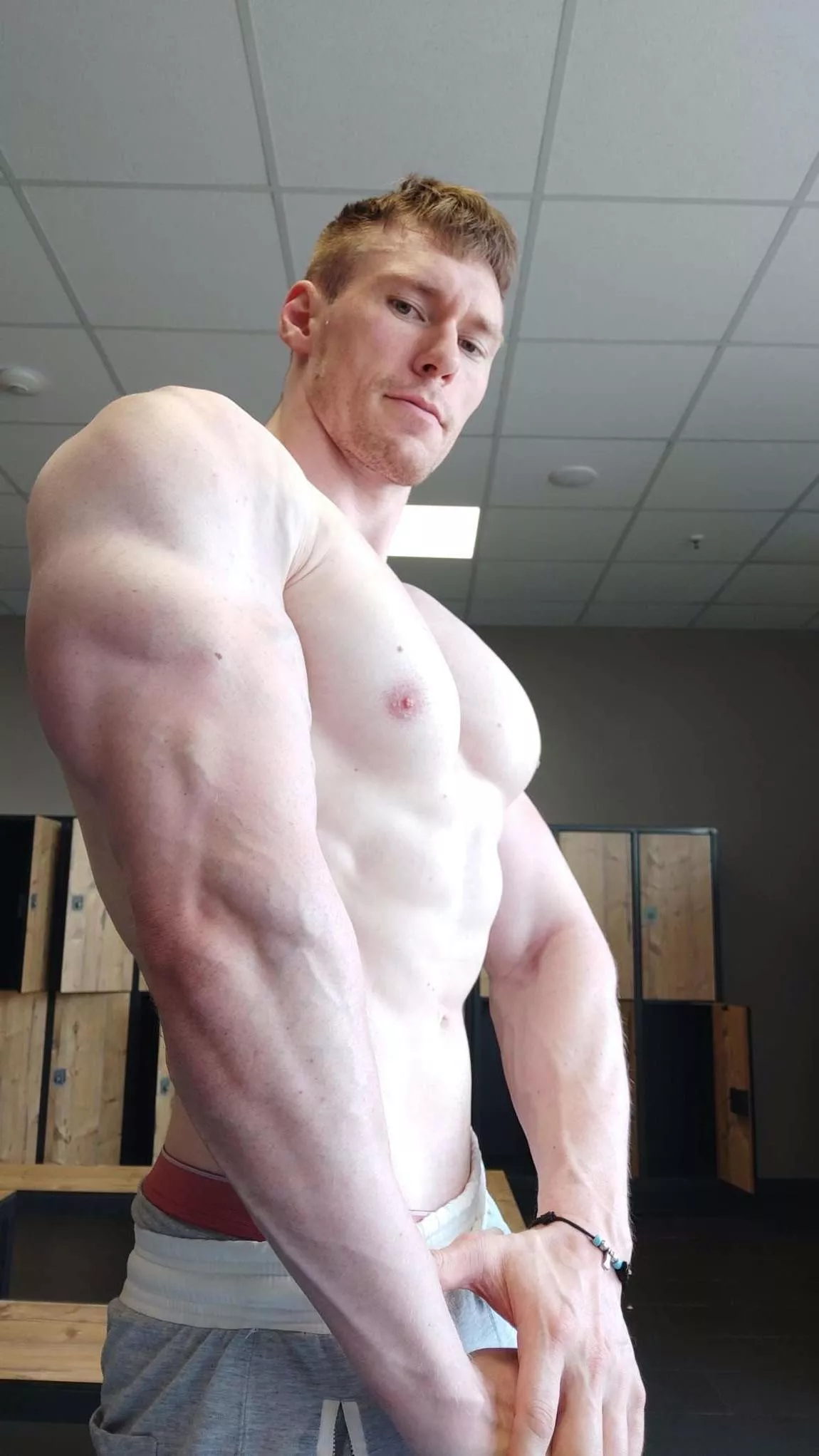 After Lifting Some Heavy Weight