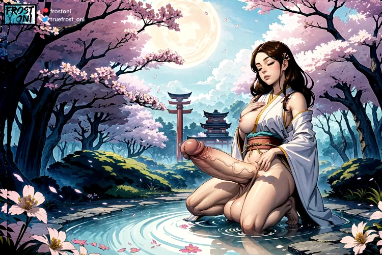 Arryn is trying to calm her beast through meditation.