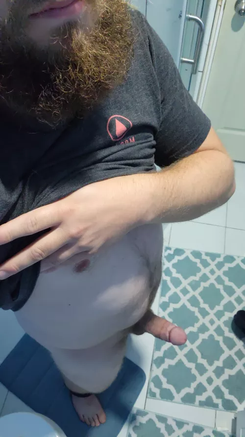 At a friend's. Hope they don't catch me