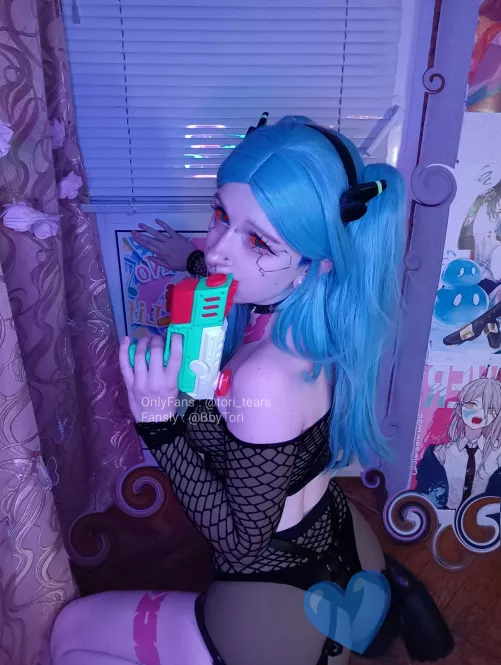 Becca from Cyberpunk by BbyTori