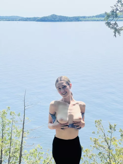 Being more than a little naughty on vacation