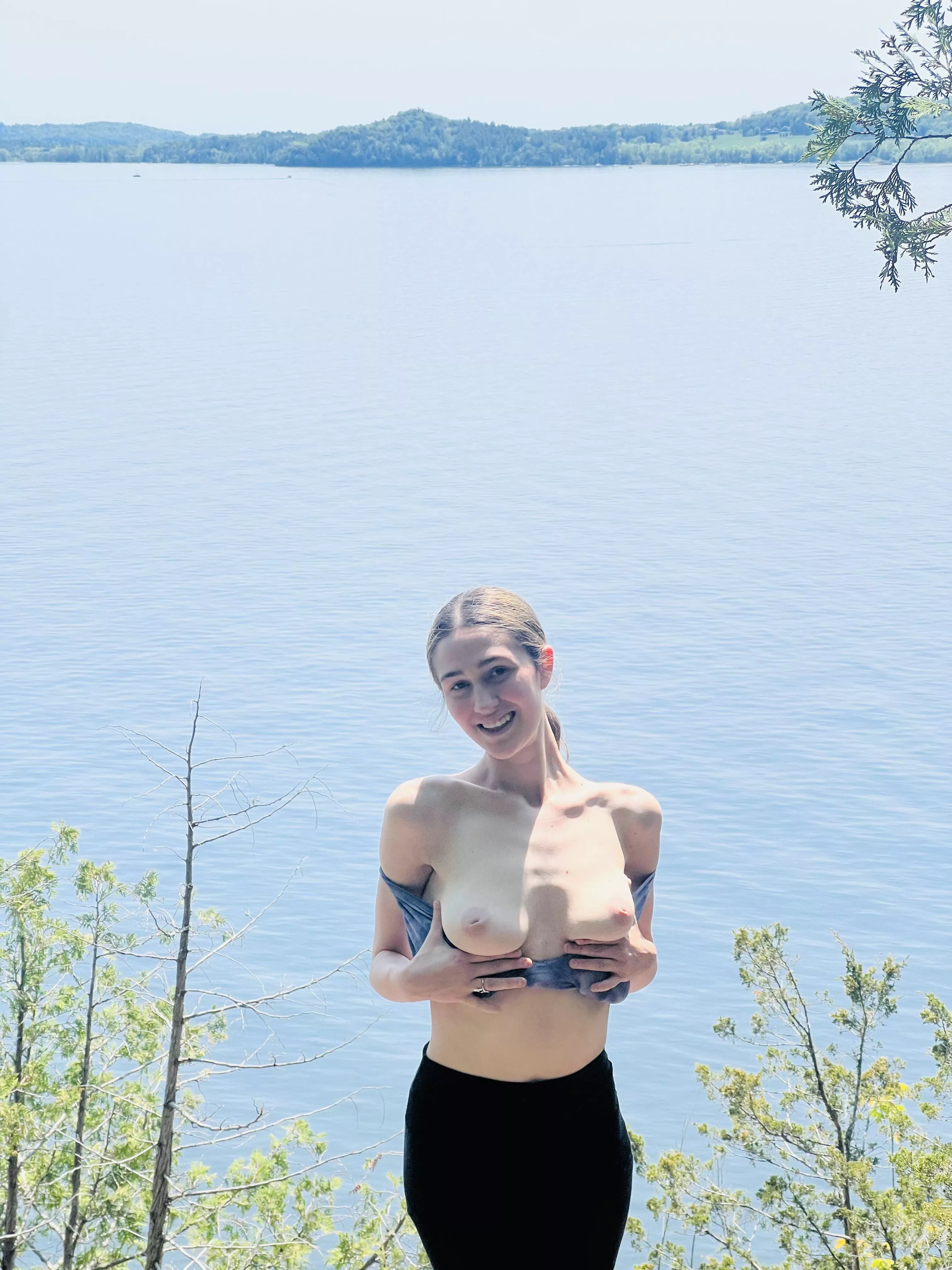 Being more than a little naughty on vacation