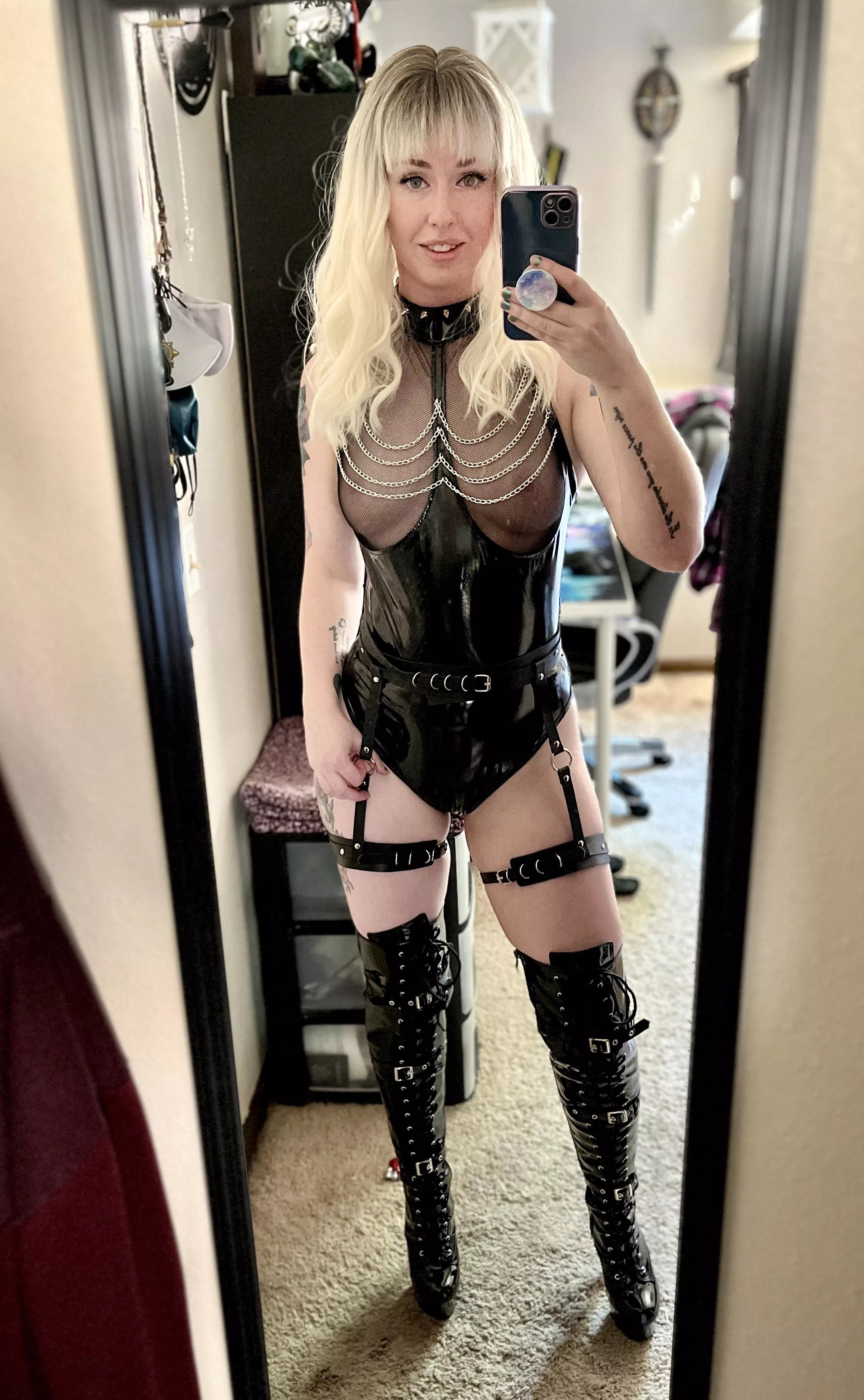 Best boots ever for this outfit