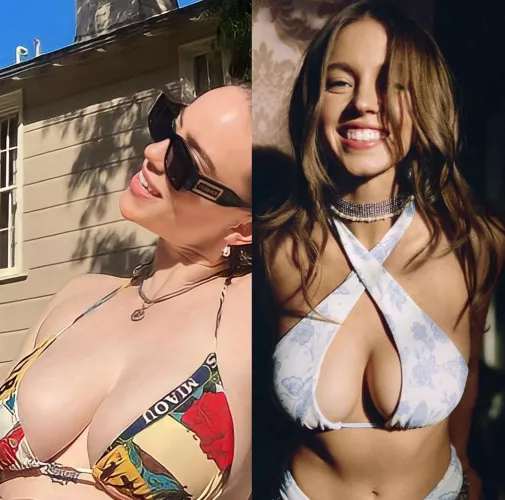 Billie Eilish or Sydney Sweeney