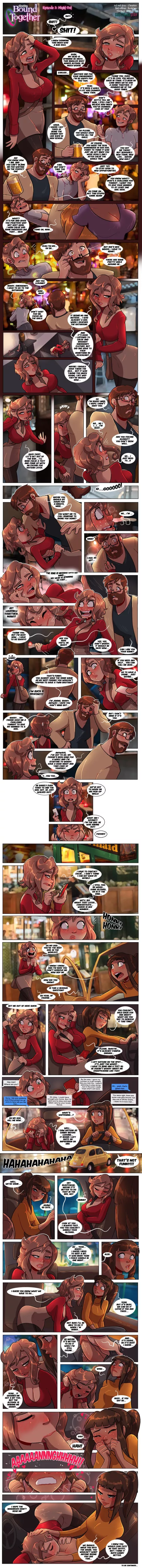 Bound Together episode 3 : Night Out By chesshire88